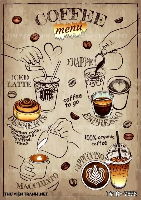 Tranh cafe2