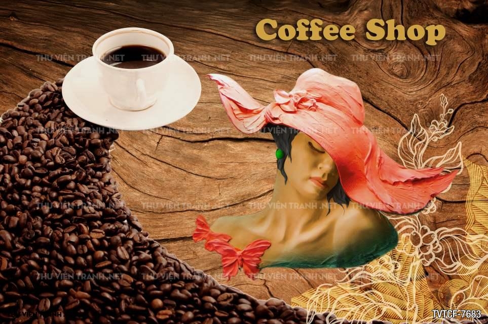 Tranh cafe2