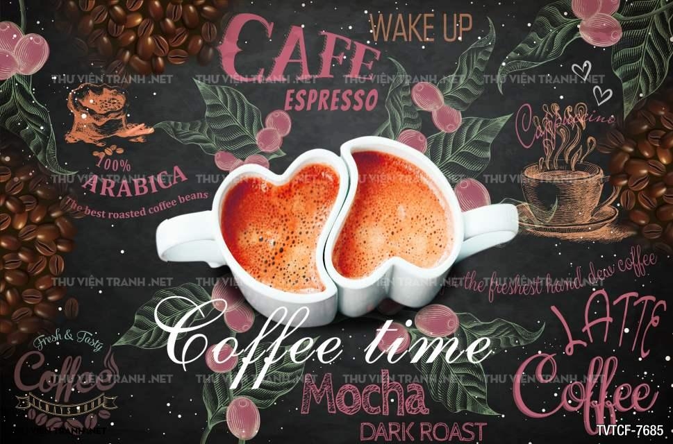 Tranh cafe2
