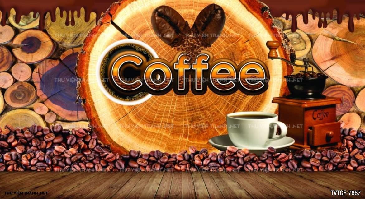 Tranh cafe2