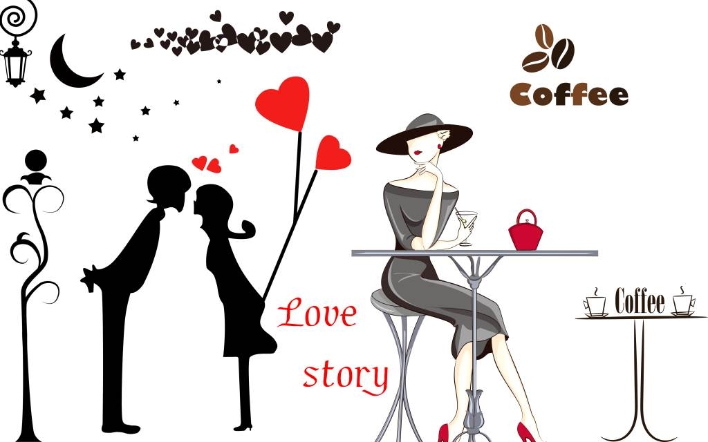 tranh cafe3