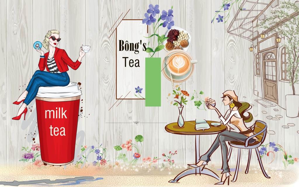 tranh cafe3