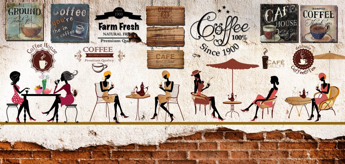 tranh cafe3
