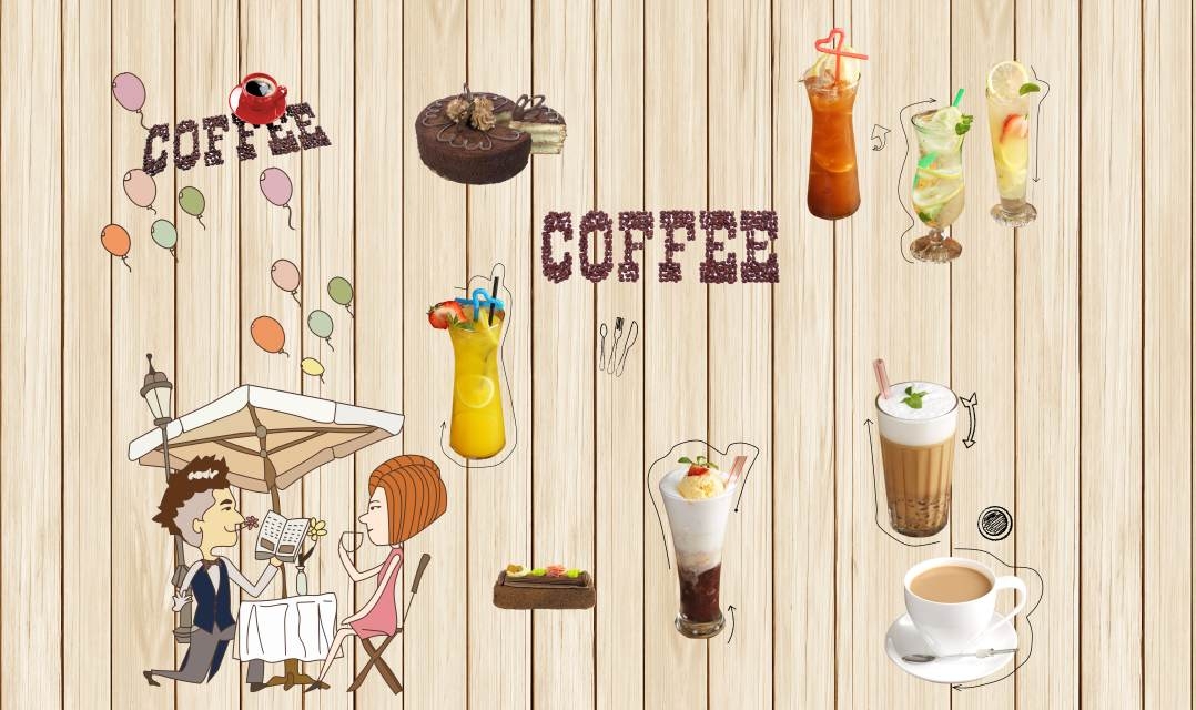 tranh cafe3