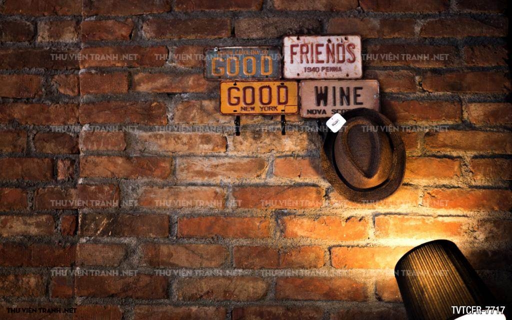tranh cafe Retro