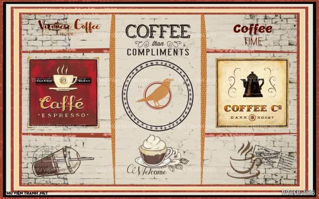 tranh cafe3