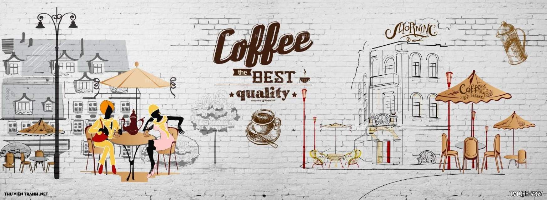 tranh cafe3