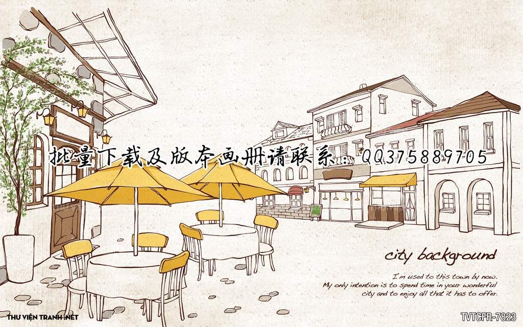 tranh cafe3