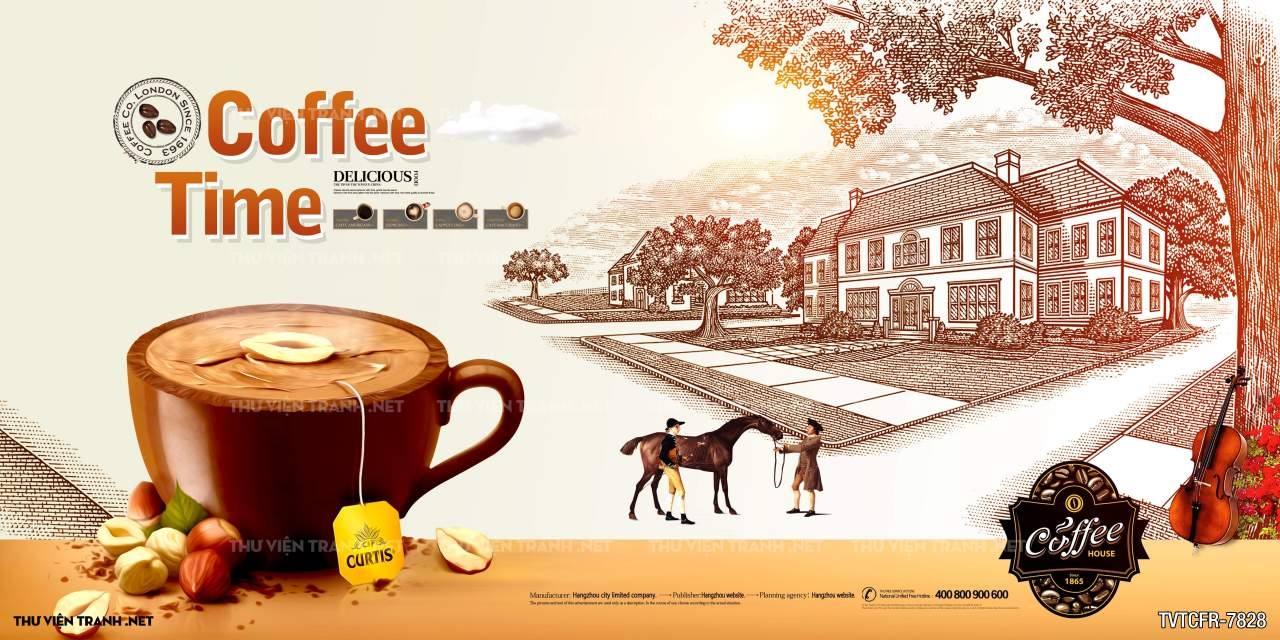 tranh cafe3