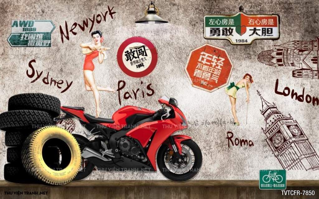 tranh cafe3