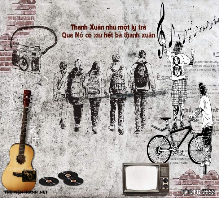 tranh cafe3