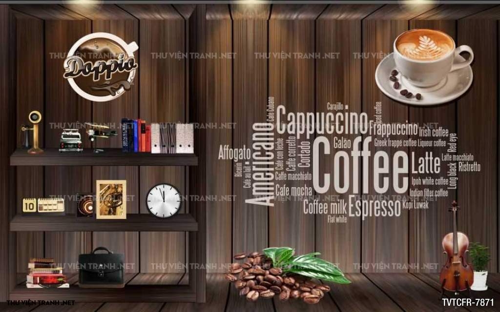 tranh cafe3
