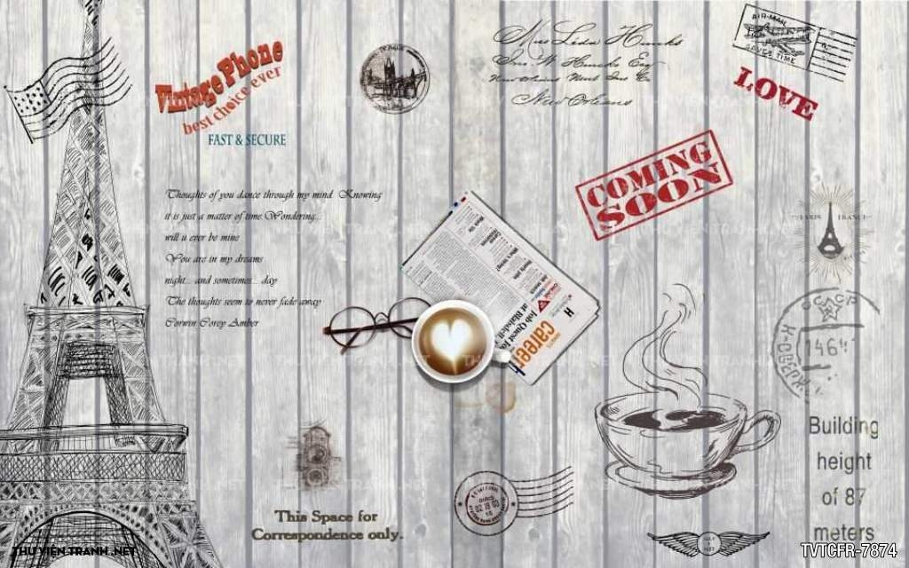 tranh cafe3