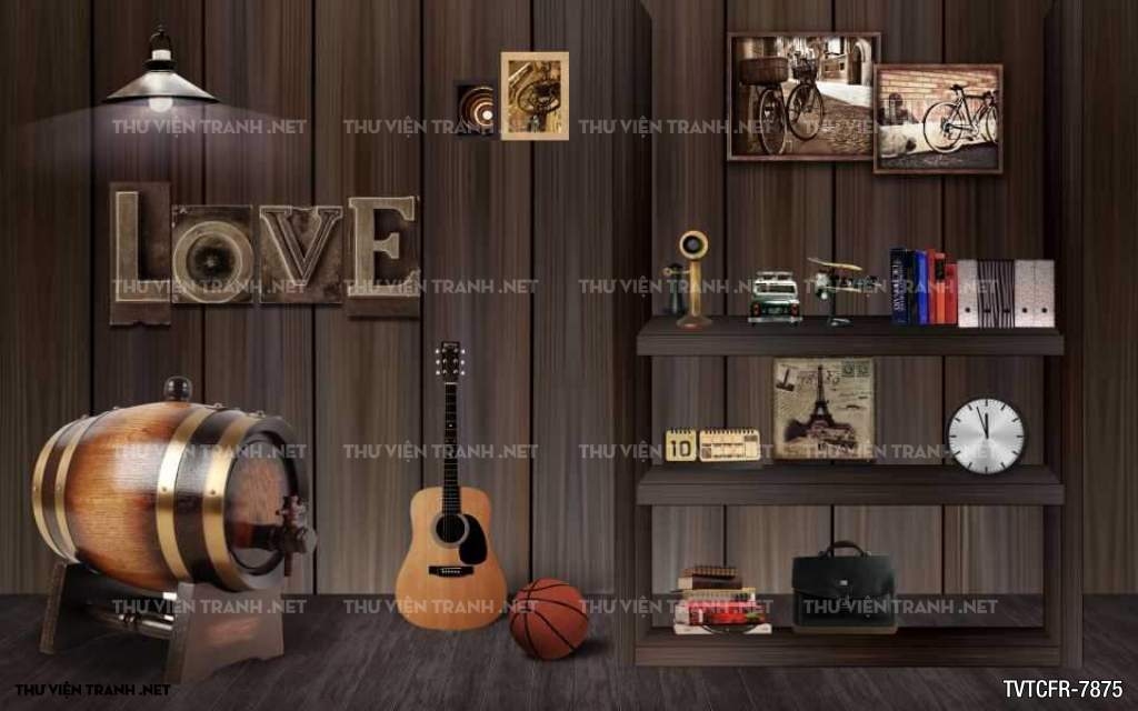 tranh cafe 3