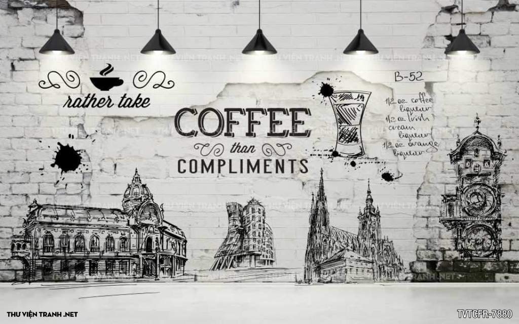 tranh cafe 3