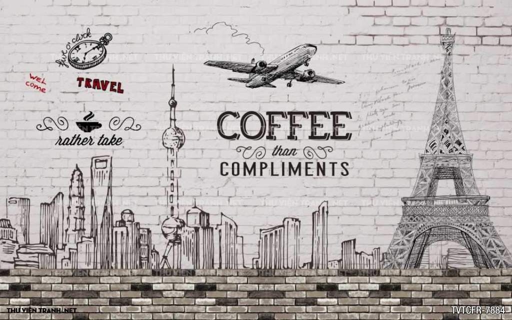 tranh cafe 3