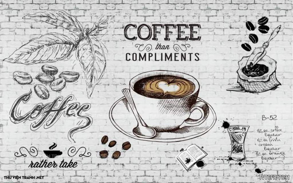 tranh cafe3