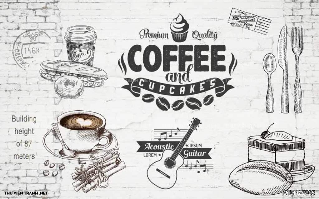 tranh cafe 3