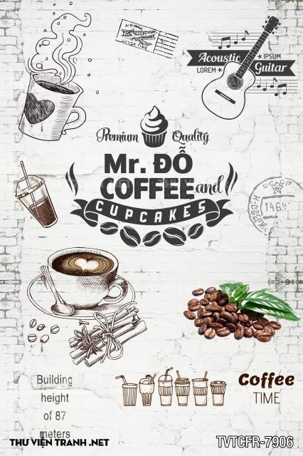 tranh cafe 3
