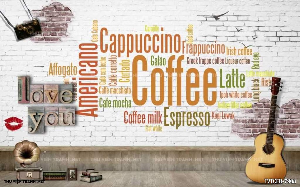 tranh cafe 3