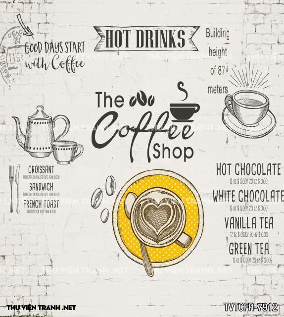 tranh cafe 3