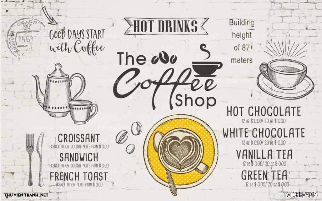 tranh cafe 3