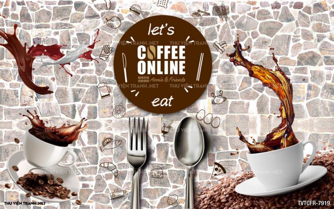 tranh cafe 3