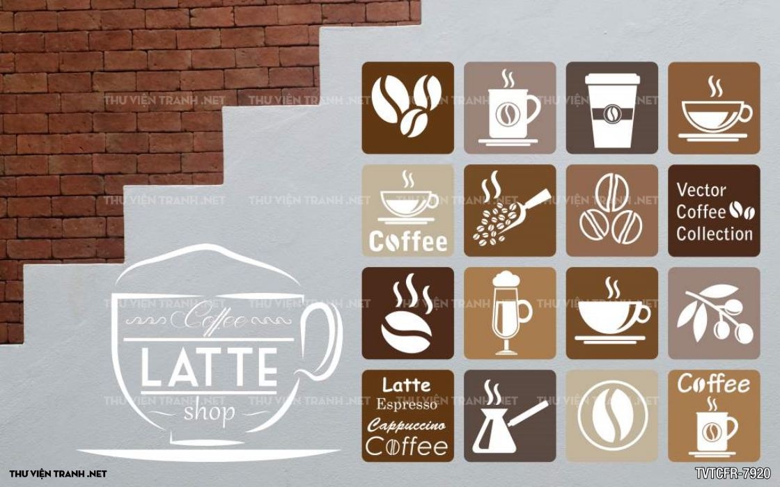 tranh cafe 3