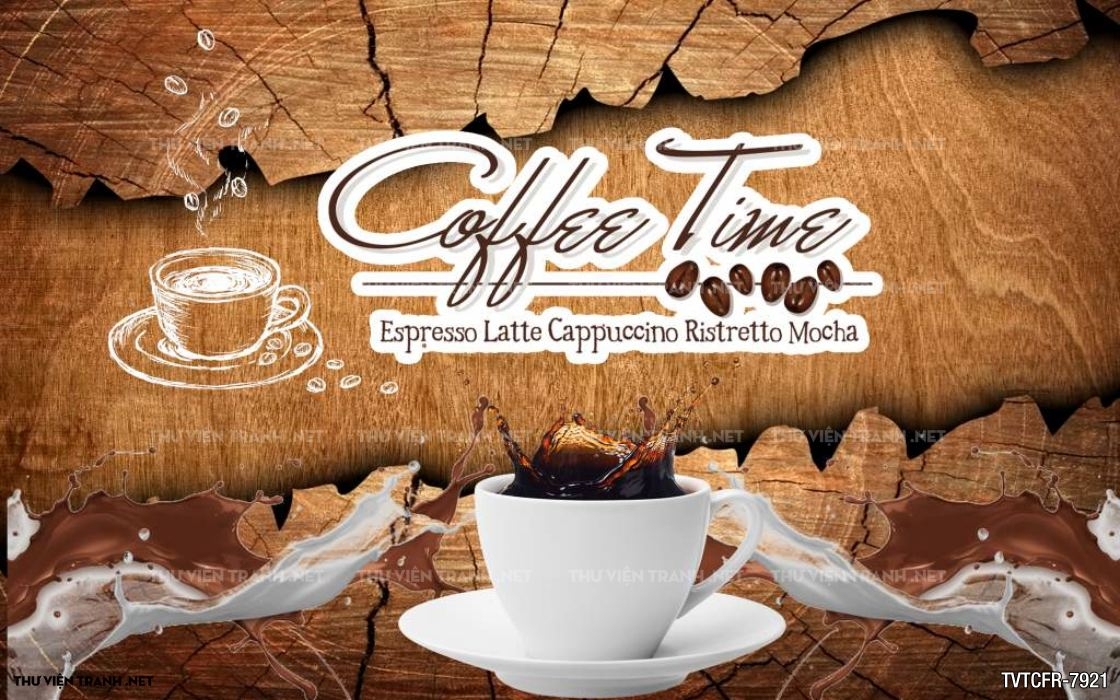 tranh cafe 3
