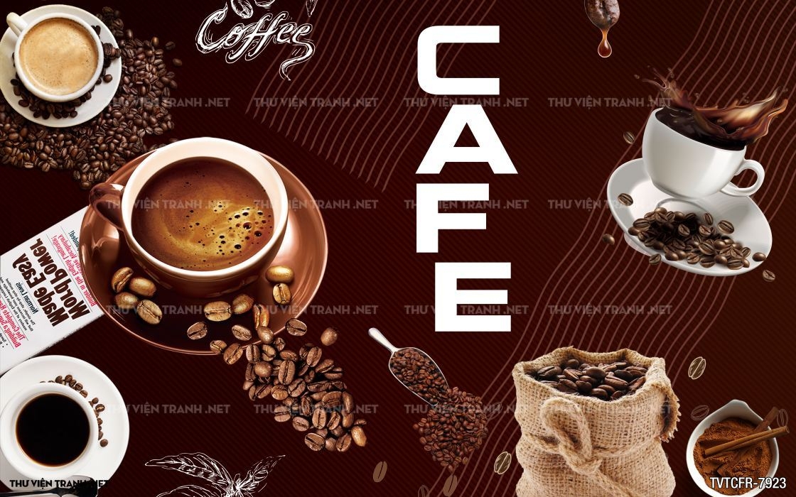 tranh cafe 3