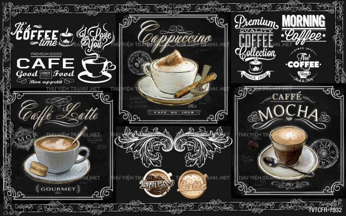 tranh cafe 3