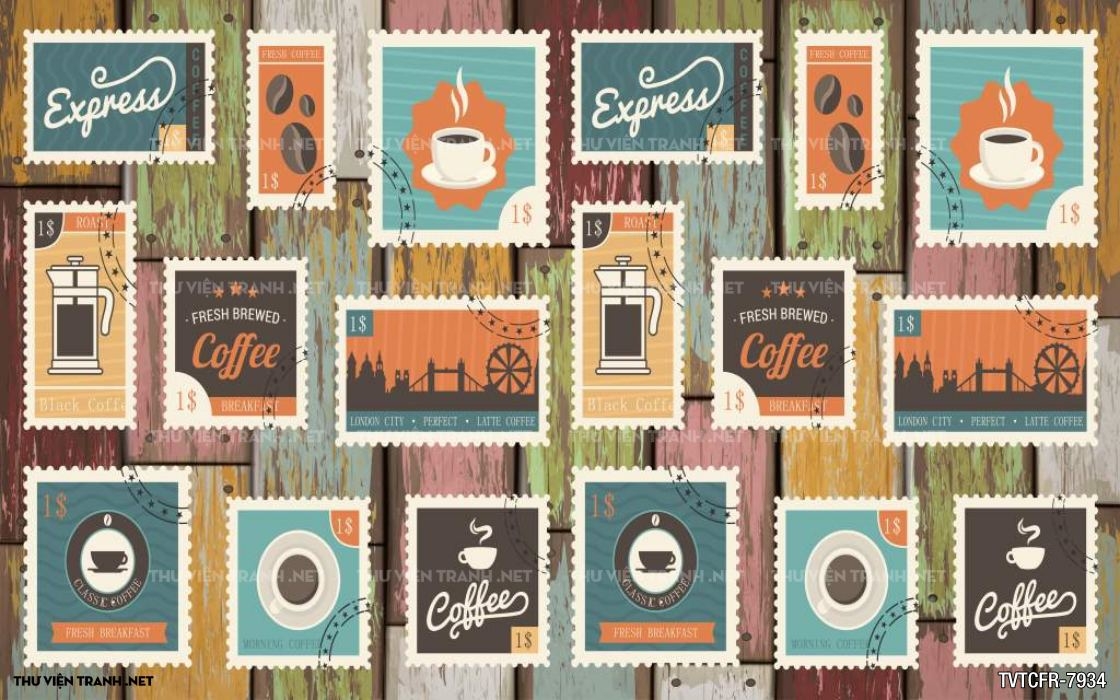 tranh cafe 3