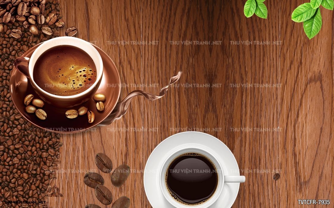 tranh cafe 3