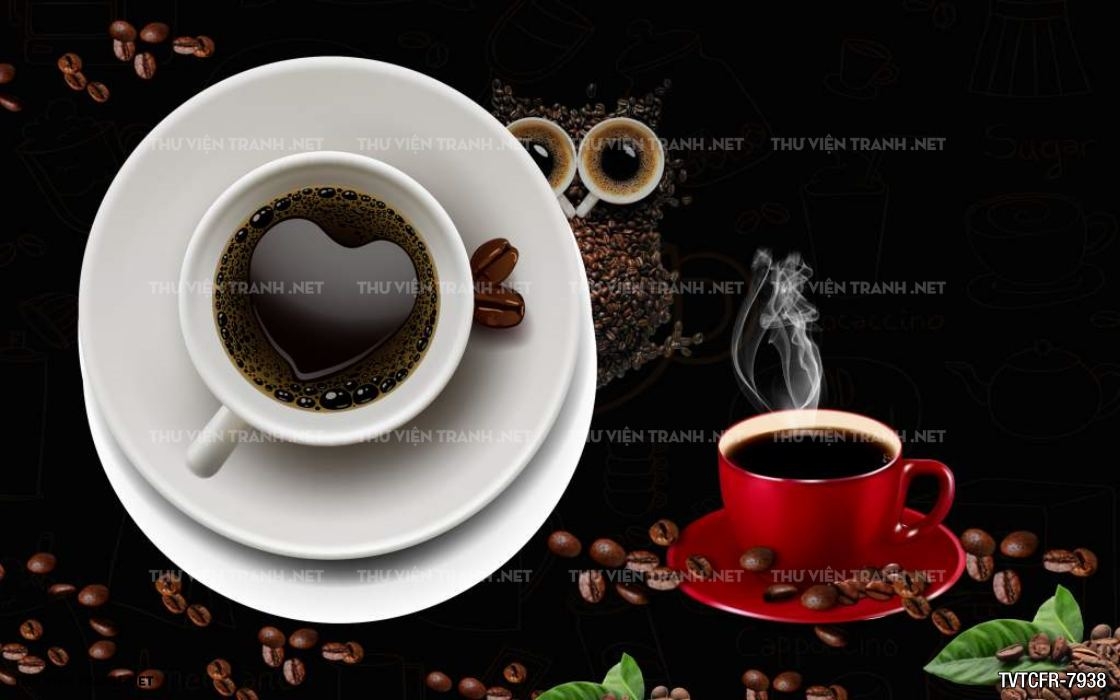 tranh cafe 3