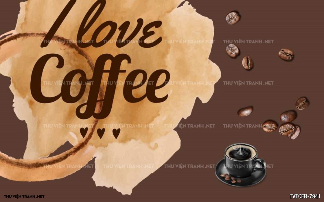 tranh cafe 3