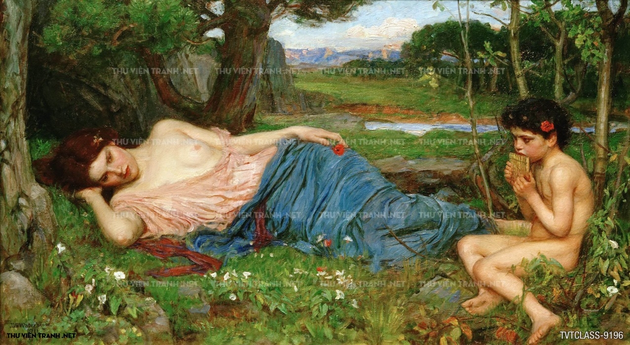 Tranh cổ điển phục hưng- Tranh vẽ Châu Âu cổ điển- Classic Painting