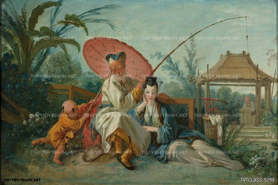 Tranh cổ điển phục hưng-Tranh vẽ Châu Âu cổ điển