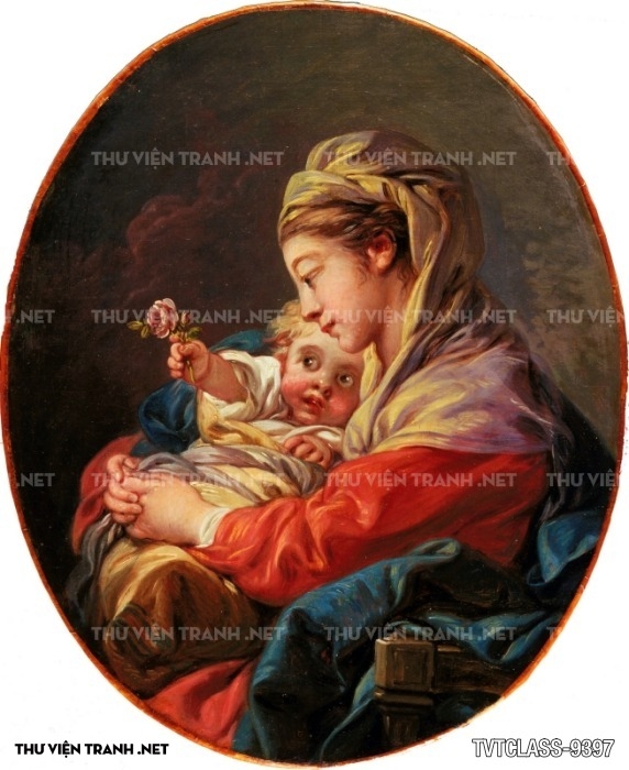 Tranh cổ điển phục hưng-Tranh vẽ Châu Âu cổ điển 2