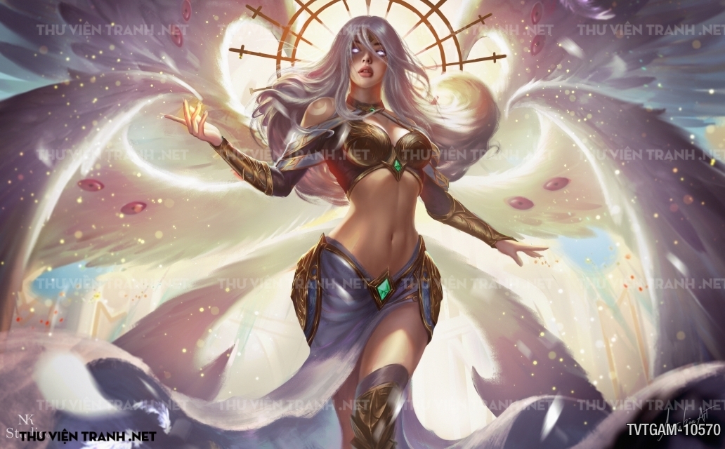 Tranh dán tường Quán Game