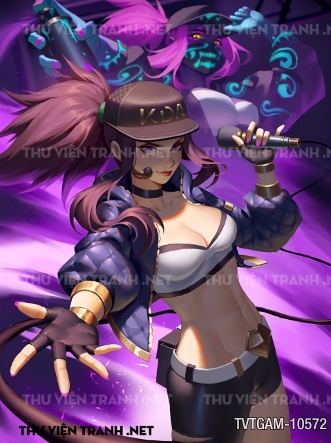 Tranh dán tường Quán Game