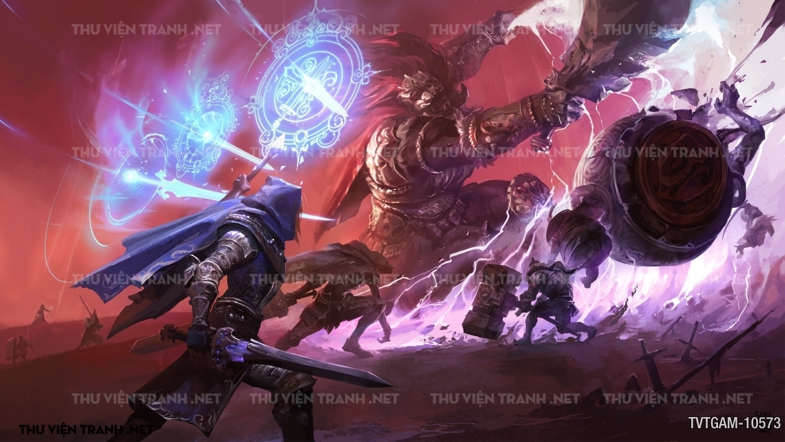 Tranh dán tường Quán Game