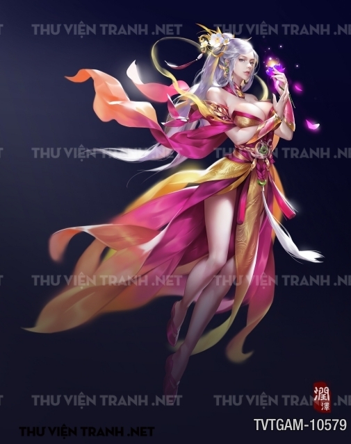 Tranh dán tường Quán Game