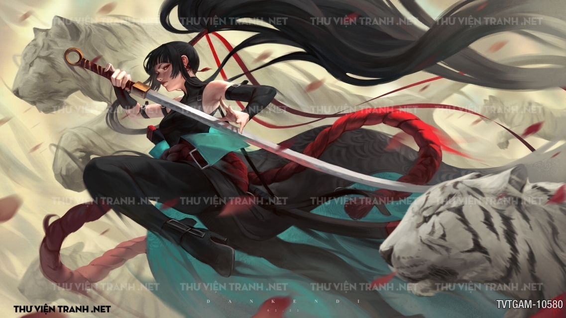 Tranh dán tường Quán Game