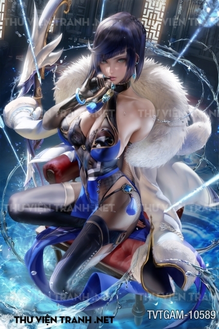 Tranh dán tường Quán Game