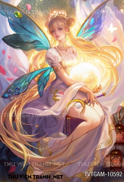 Tranh dán tường Quán Game