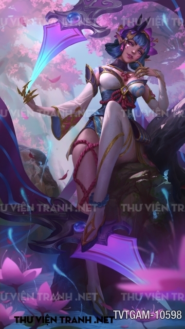 Tranh dán tường Quán Game