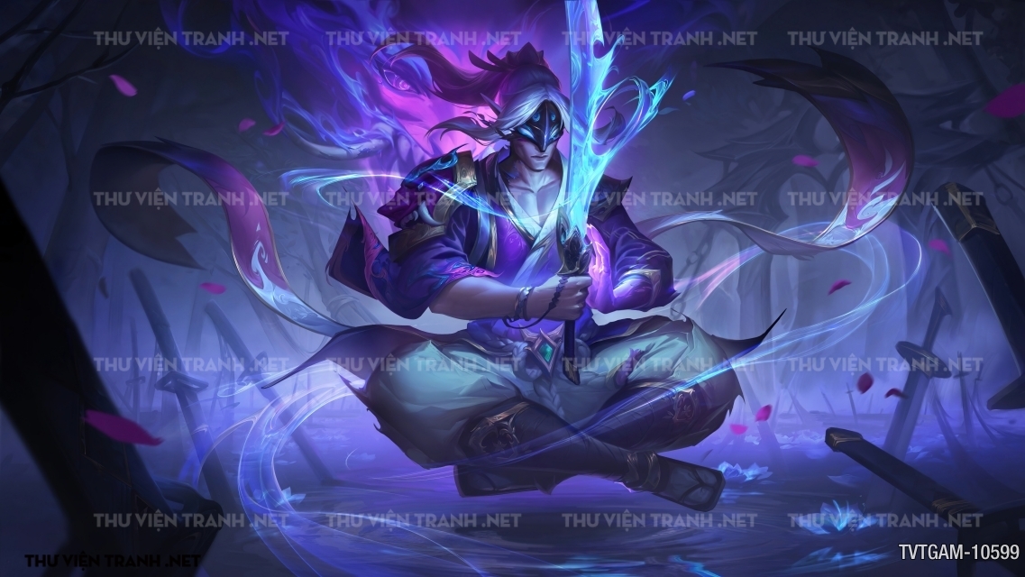 Tranh dán tường Quán Game