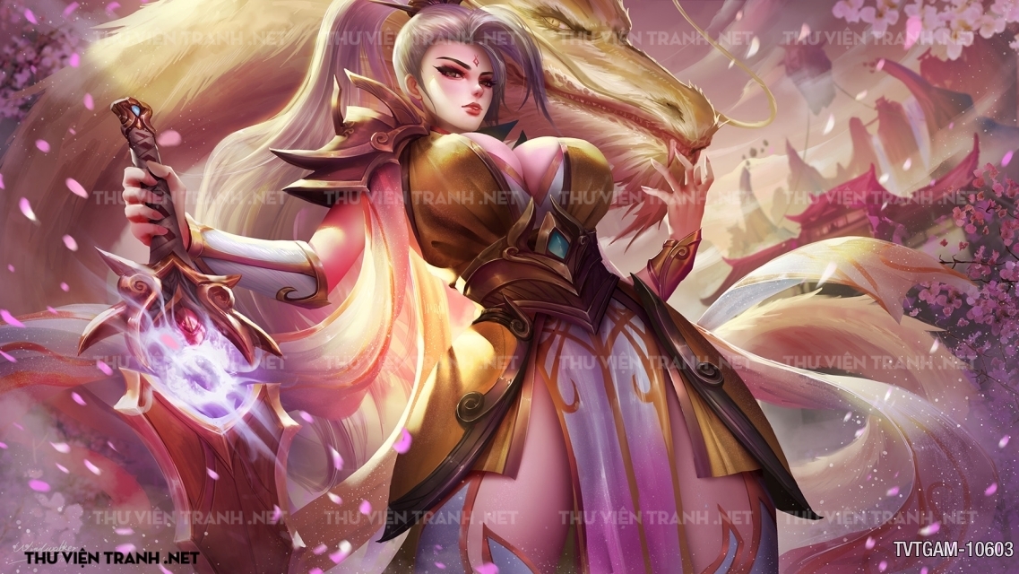 Tranh dán tường quán Game
