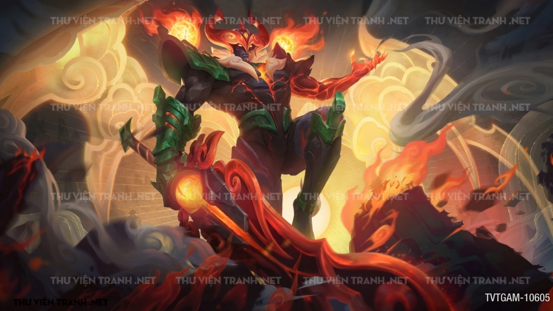 Tranh dán tường quán Game