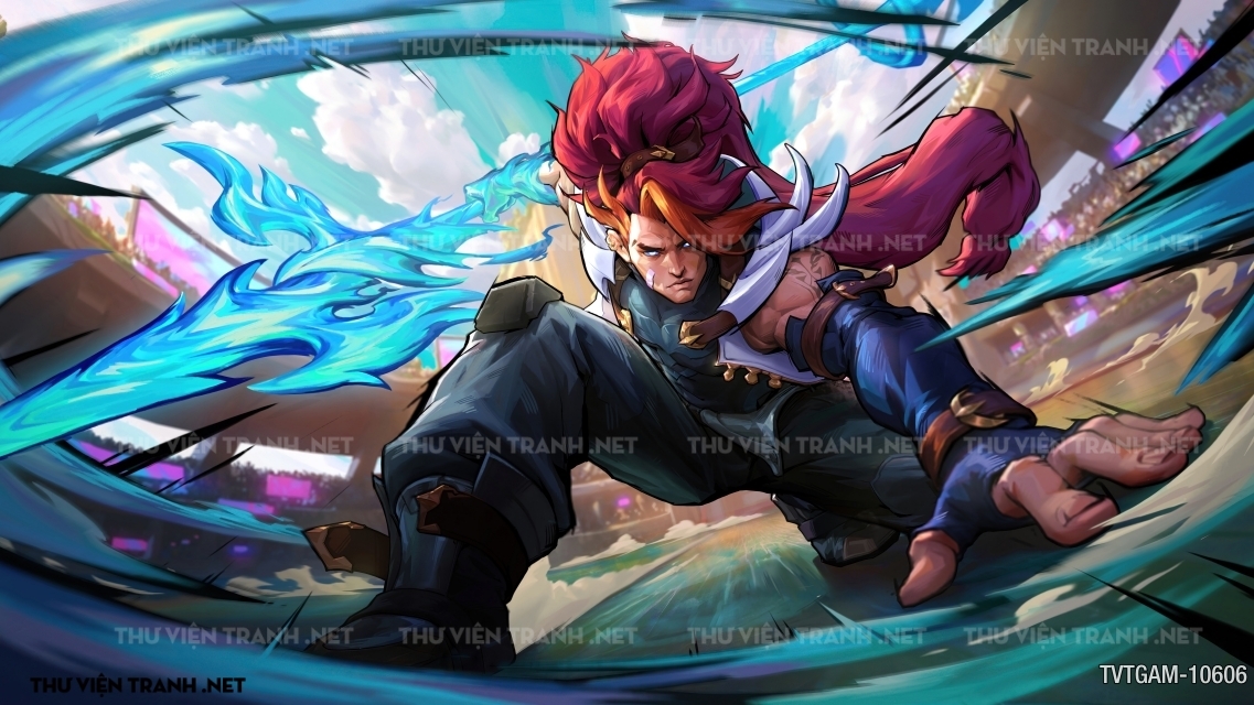 Tranh dán tường quán Game